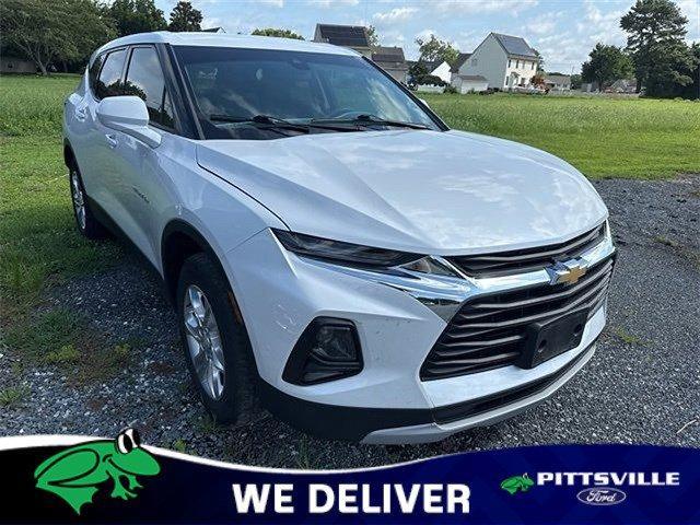 used 2021 Chevrolet Blazer car, priced at $23,200