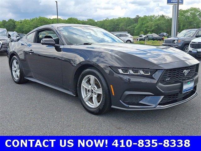 used 2024 Ford Mustang car, priced at $29,300