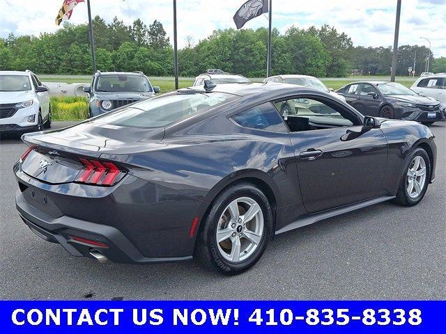 used 2024 Ford Mustang car, priced at $29,300