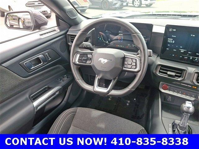 used 2024 Ford Mustang car, priced at $29,300