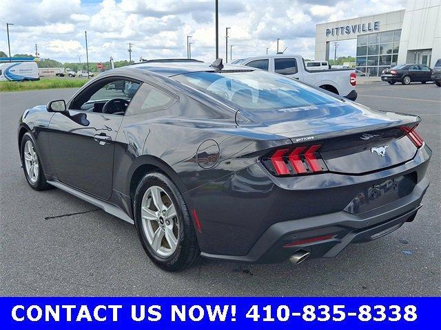 used 2024 Ford Mustang car, priced at $29,300