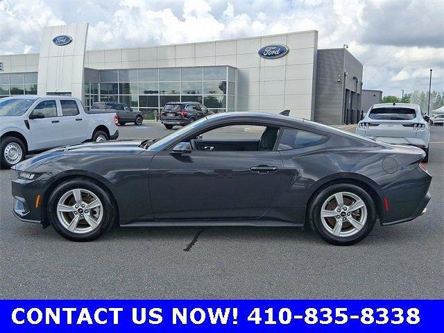 used 2024 Ford Mustang car, priced at $29,300