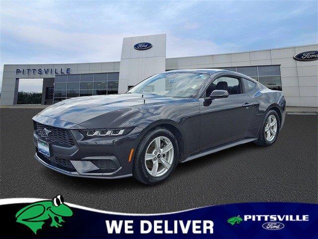 used 2024 Ford Mustang car, priced at $29,300