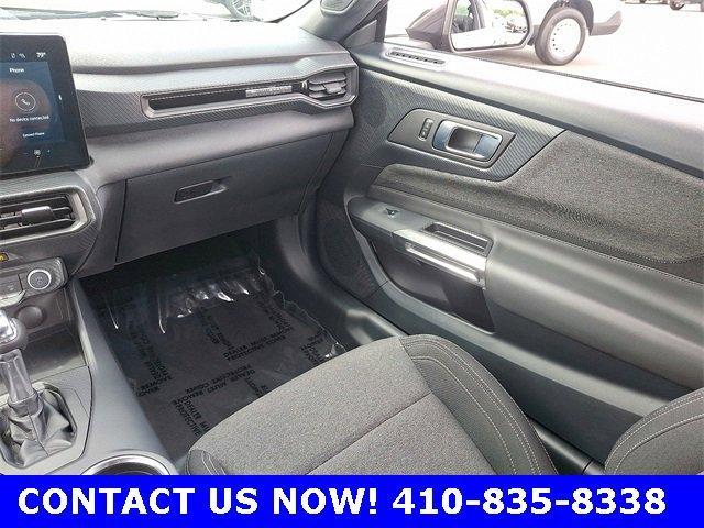 used 2024 Ford Mustang car, priced at $29,300