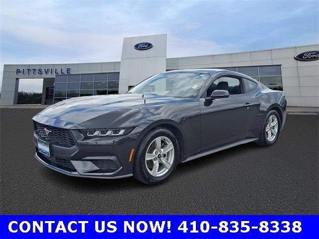 used 2024 Ford Mustang car, priced at $30,000