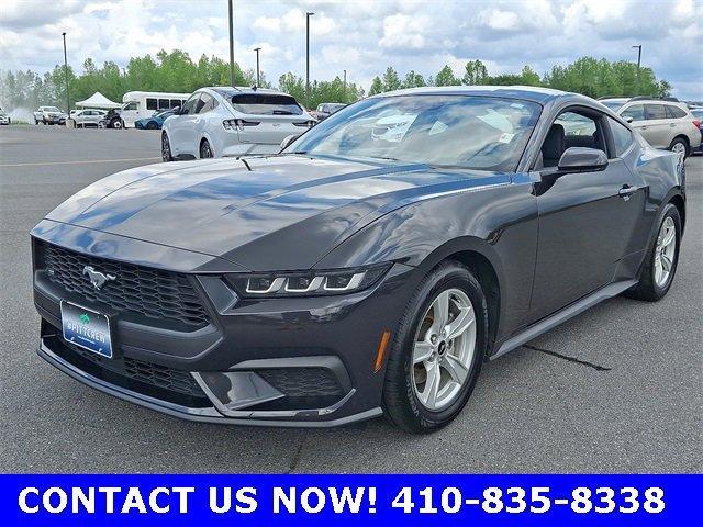 used 2024 Ford Mustang car, priced at $29,300