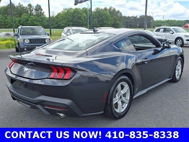 used 2024 Ford Mustang car, priced at $29,300