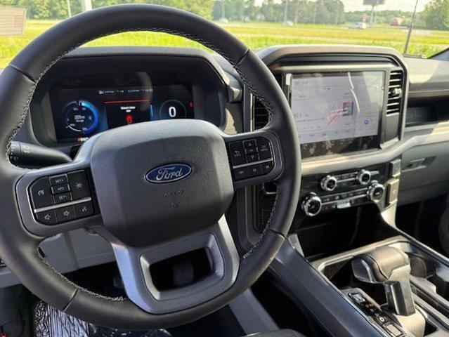 new 2025 Ford F-150 Lightning car, priced at $65,965