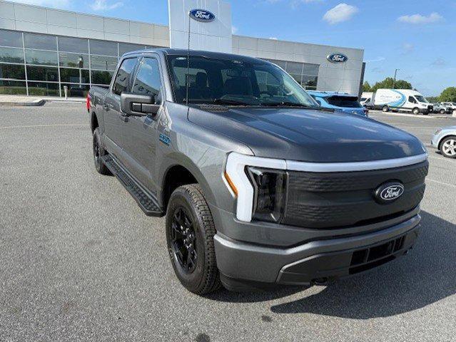 new 2025 Ford F-150 Lightning car, priced at $65,965