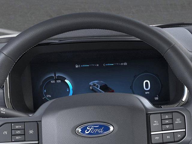 new 2025 Ford F-150 Lightning car, priced at $65,965