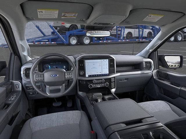 new 2025 Ford F-150 Lightning car, priced at $65,965