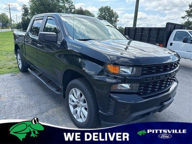 used 2021 Chevrolet Silverado 1500 car, priced at $31,200