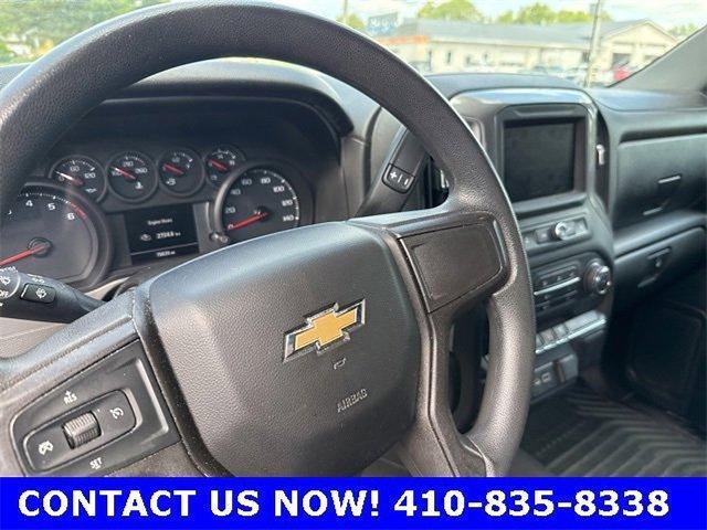 used 2021 Chevrolet Silverado 1500 car, priced at $31,200