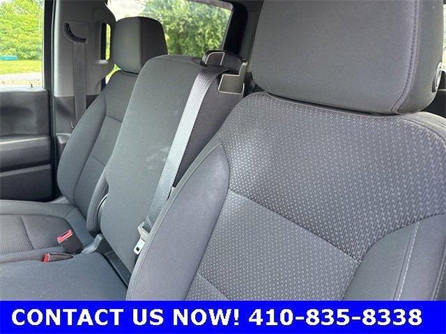 used 2021 Chevrolet Silverado 1500 car, priced at $31,200