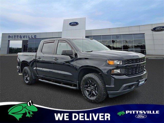used 2021 Chevrolet Silverado 1500 car, priced at $30,900