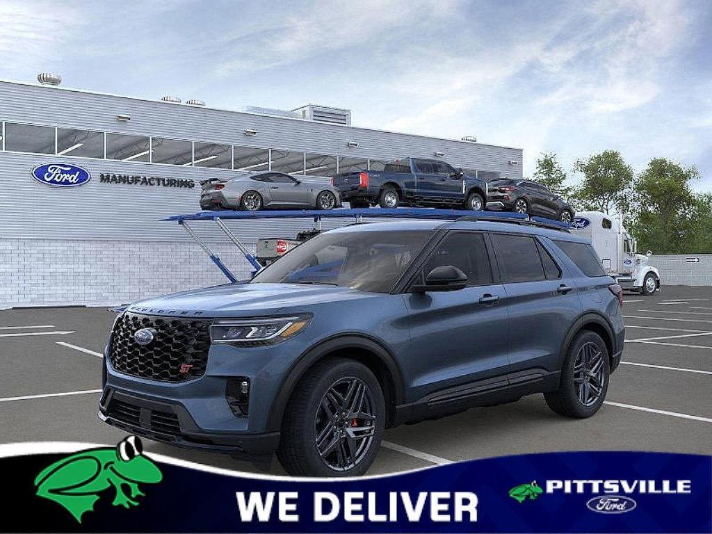 new 2025 Ford Explorer car, priced at $60,036
