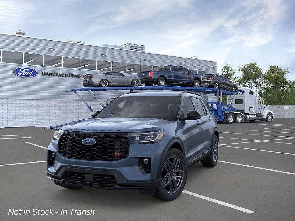 new 2025 Ford Explorer car, priced at $60,036