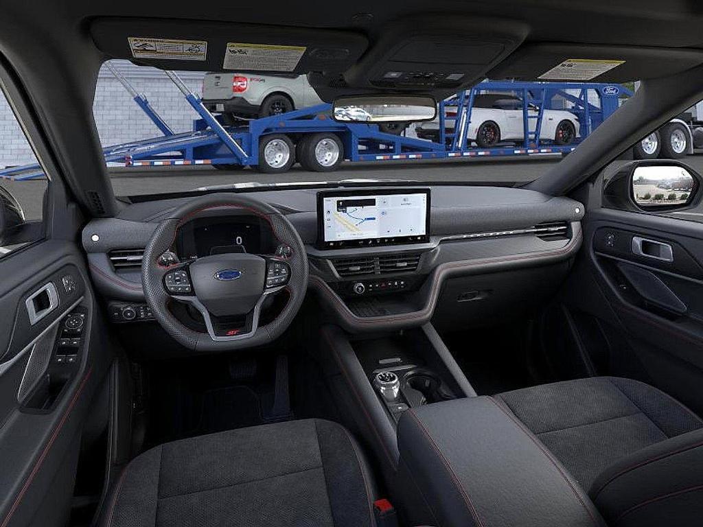 new 2025 Ford Explorer car, priced at $60,036