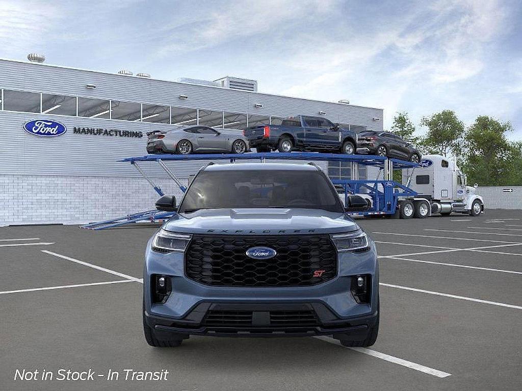 new 2025 Ford Explorer car, priced at $60,036