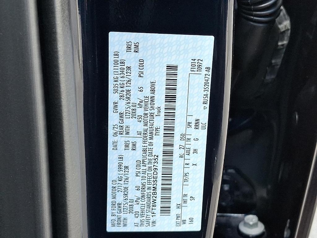 new 2025 Ford F-250 car, priced at $92,527