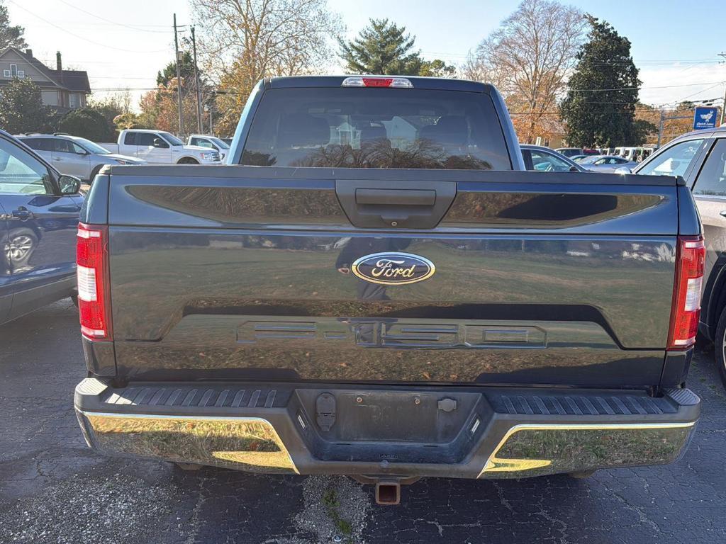 used 2018 Ford F-150 car, priced at $22,500