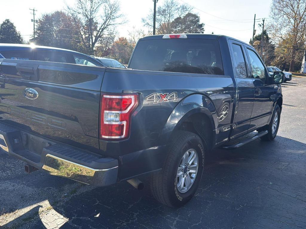 used 2018 Ford F-150 car, priced at $22,500