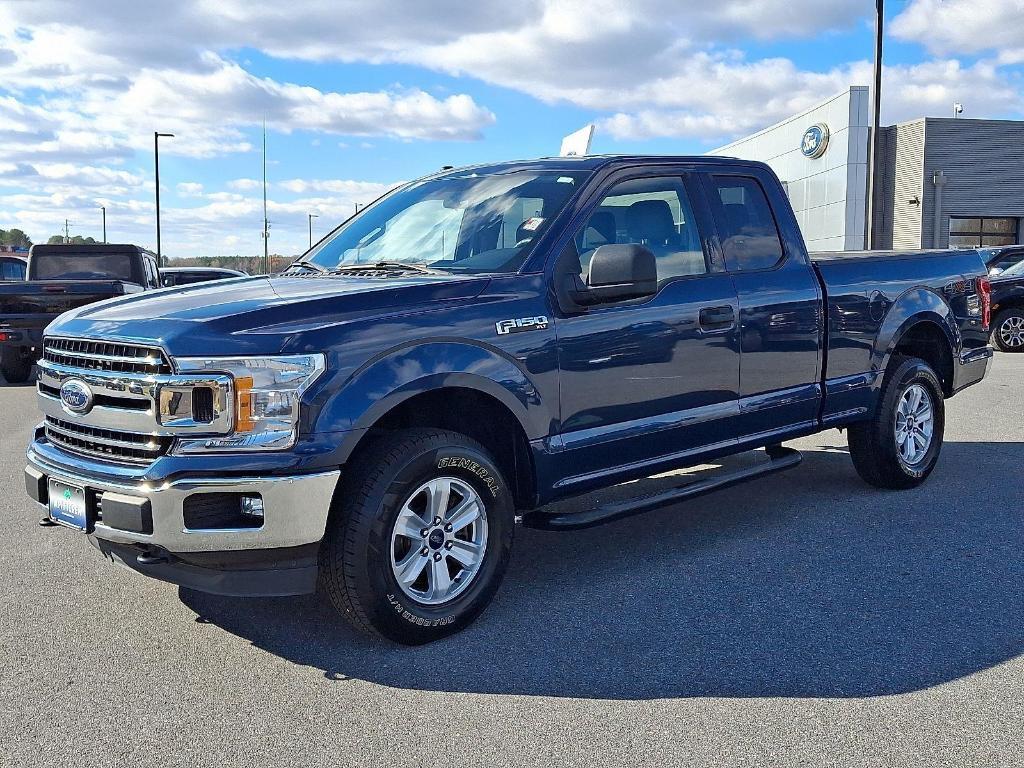 used 2018 Ford F-150 car, priced at $22,500