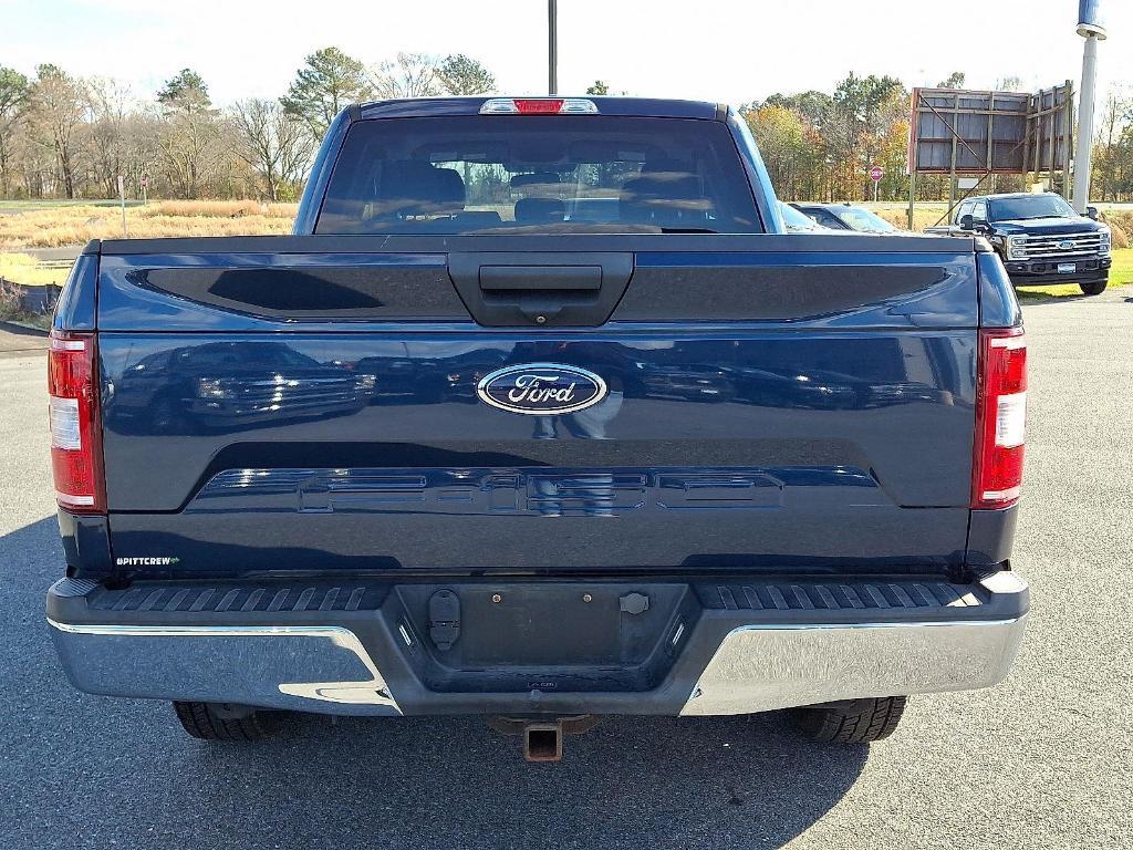 used 2018 Ford F-150 car, priced at $22,500