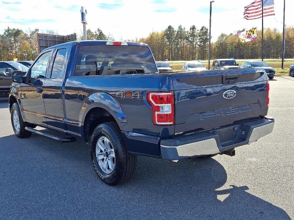 used 2018 Ford F-150 car, priced at $22,500