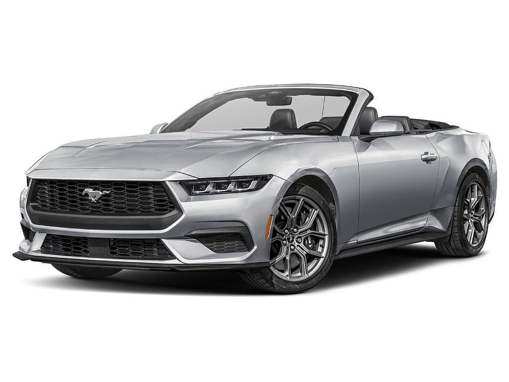new 2025 Ford Mustang car, priced at $43,670