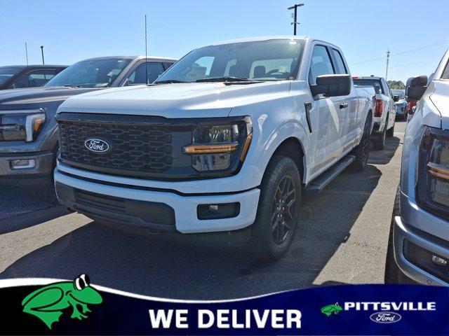 new 2025 Ford F-150 car, priced at $53,910