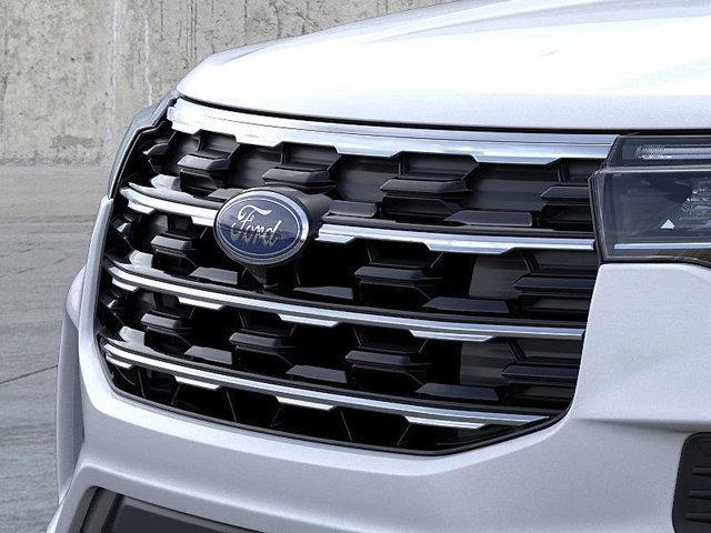 new 2025 Ford Explorer car, priced at $43,450