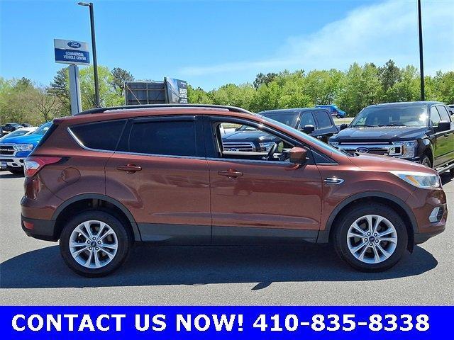 used 2018 Ford Escape car, priced at $13,700