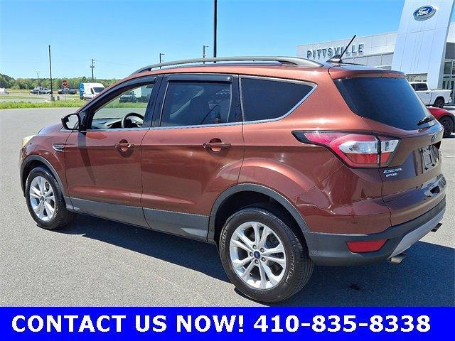 used 2018 Ford Escape car, priced at $13,700