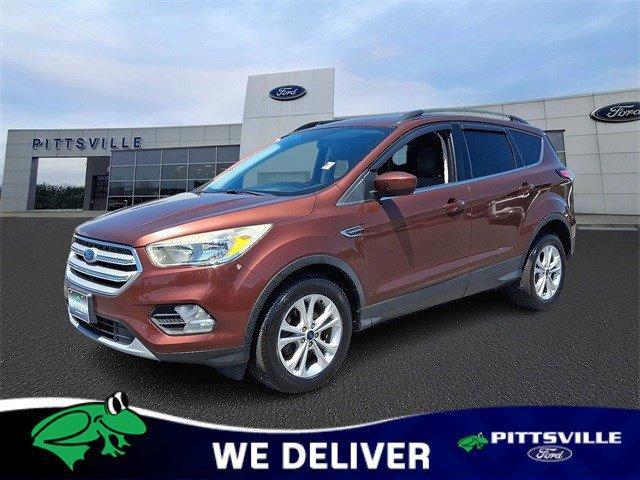 used 2018 Ford Escape car, priced at $13,700