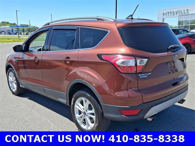 used 2018 Ford Escape car, priced at $13,700