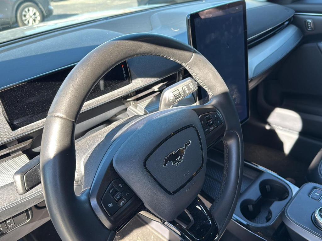 used 2021 Ford Mustang Mach-E car, priced at $21,500