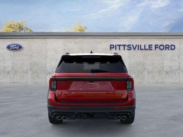 new 2025 Ford Explorer car, priced at $61,545