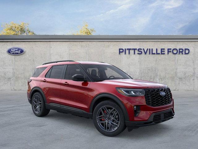 new 2025 Ford Explorer car, priced at $61,545