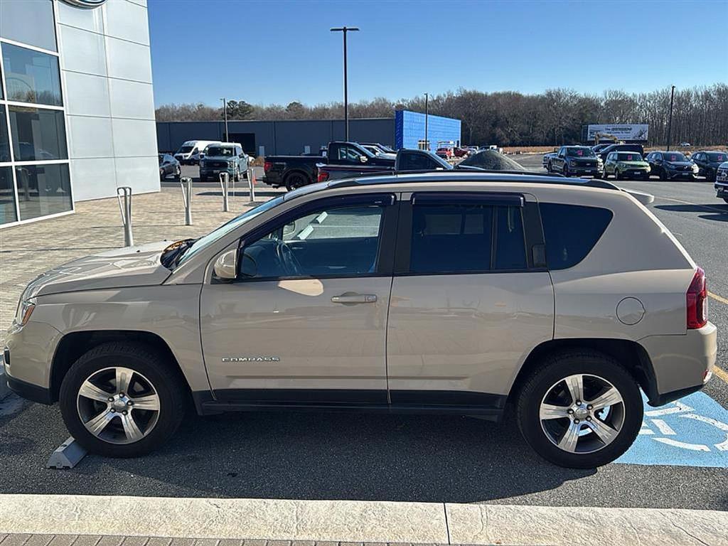 used 2016 Jeep Compass car, priced at $10,500