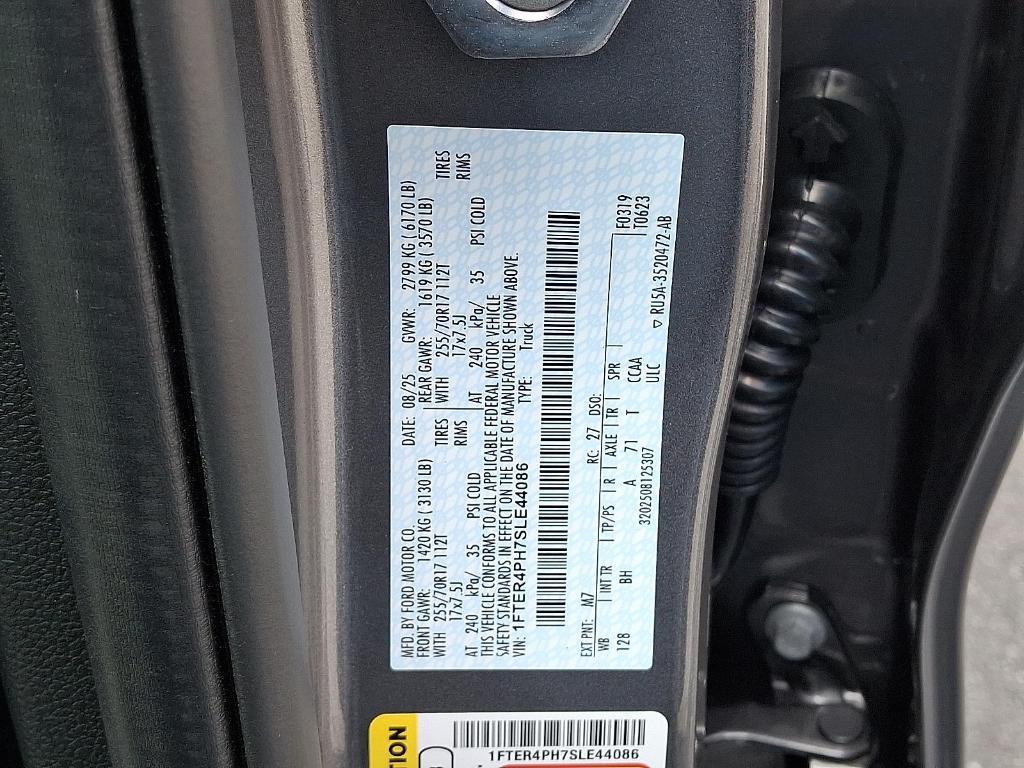 new 2025 Ford Ranger car, priced at $36,651