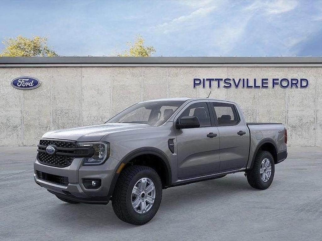 new 2025 Ford Ranger car, priced at $37,205