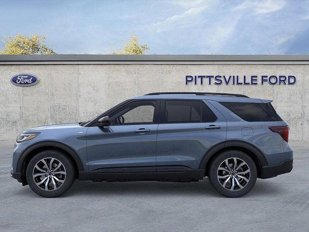 new 2025 Ford Explorer car, priced at $48,565