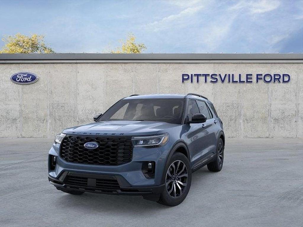 new 2025 Ford Explorer car, priced at $48,565
