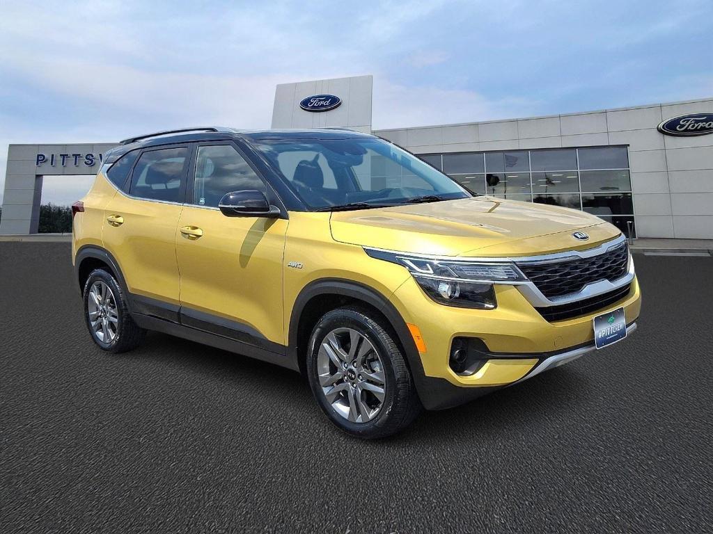 used 2021 Kia Seltos car, priced at $17,700