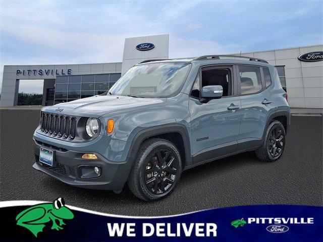 used 2018 Jeep Renegade car, priced at $17,400