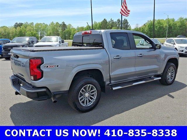 used 2023 Chevrolet Colorado car, priced at $36,600