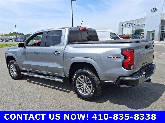 used 2023 Chevrolet Colorado car, priced at $36,600