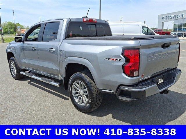 used 2023 Chevrolet Colorado car, priced at $36,600