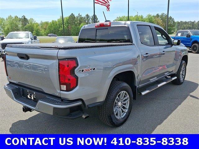 used 2023 Chevrolet Colorado car, priced at $36,600